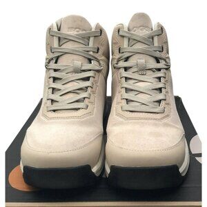 BOGS Boots Mens Size 11.5 Slate Mid Suede Taupe Lace Composite‎ Toe